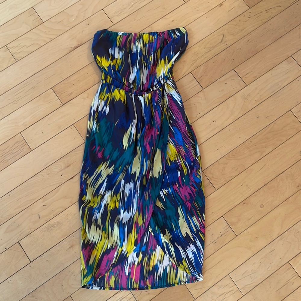 Alice and Olivia Silk Dress